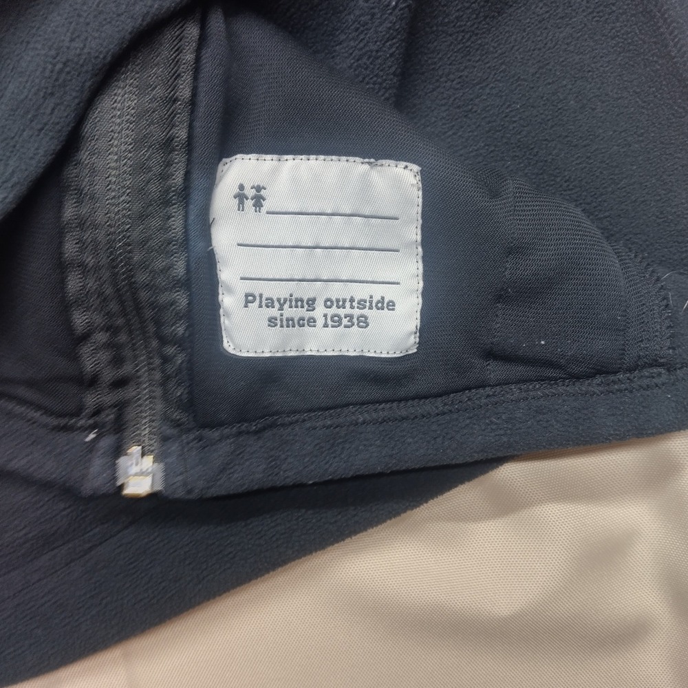 Columbia Kids Black Fleece Full Zip Jacket Size M 10/12 0355 - Picture 7 of 8